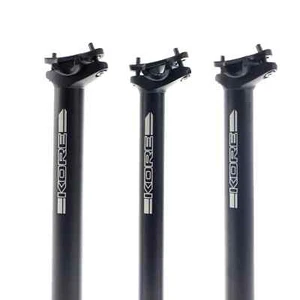 Tija de sillín de bicicleta Kore XCD 1 Zero offset 27,2/31,6/30,9 x 350/400 mm MTB bicicleta de carretera - Imagen 1 de 5