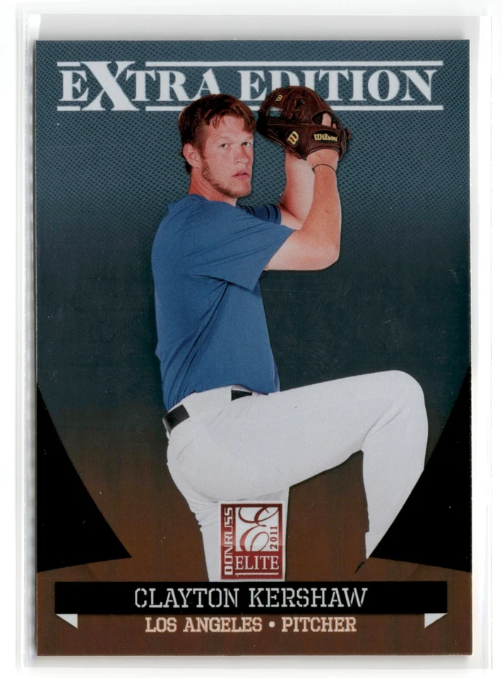 Elite 2011 edición extra de béisbol (novatos y veteranos, #1-25) - varios descuentos Foto 1 de 1
