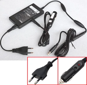 NETZTEIL CAR-ADAPTER DELL LATITUDE XT2 E4300 E5400 E5500 E6400 E6500 NEW! V127 - Bild 1 von 4