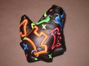 Scotty Cameron Custom Freestyle Neon Junk Yard Dog Mid Mallet Putter Headcover