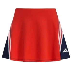 ADIDAS Big Girls Elastic Waist 3-Stripes Activewear Skort Sz 14 - Picture 1 of 1