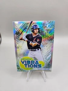 2022 Bowman Chrome VIRTUOSIC VIBRATIONS Insert Jordan Lawlar - Picture 1 of 2