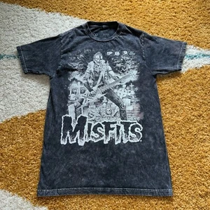 Junji Ito MISFITS Shirt ~Small~ Night Of The Living Dead RARE Double-Sided - Picture 1 of 7