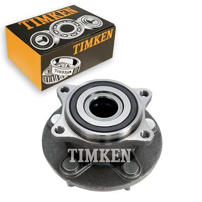 Conjunto de cojinete de rueda y buje Timken para Suzuki Grand Vitara 2006-2013 Foto 1 de 4