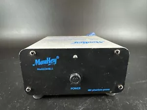 Moukey 1-Channel 48V Phantom Power Supply With USB Cable Included - Picture 1 of 6