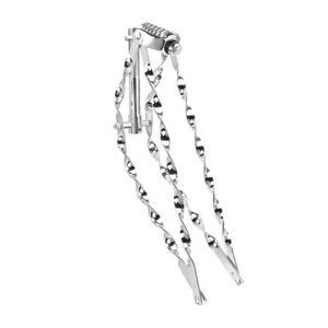 OG Lowrider Classic 26" Bent OG Flat Twisted Springer Fork Chrome - Picture 1 of 1