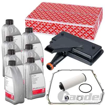 FEBI Kit Cambio Olio Automatico Per 7 Marce Adatto Per AUDI A4 B8 A5 1.8 2.0 - Immagine 1 di 4