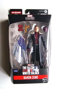 ¡Marvel Legends BARON ZEMO Sam Wilson Capitán América Serie BAF! - Imagen 1 de 3