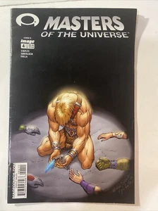 He-Man & The Masters Of The Universe #4 Skeletor Back Cover 2003 Image Comics B1 - Picture 1 of 2