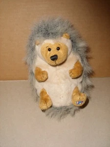 Webkinz Ganz Soft Plush Stuffed Hedgehog 9'' No Code HM130 - Picture 1 of 5