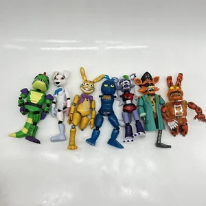 Funko FNAF Five Nights At Freddy's Action Figure Lot Freddy All Incomplete Loose - Picture 1 of 3