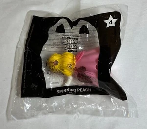 McDonalds Happy Meal Toy - Super Mario Bros Movie - Spinning Peach #4 - Bild 1 von 2