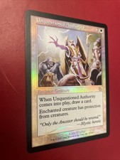 MTG - Unquestioned Authority - FOIL - Judgment - NM
