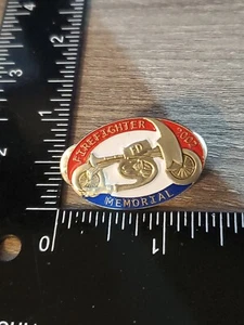Bombero Motocicleta 2002 pin conmemorativo H9 - Imagen 1 de 2