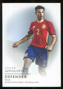 CESAR AZPILICUETA 2018 Futera Unique Soccer #10 - SPAIN - Picture 1 of 2