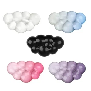 Coussins de Poignet Confortables en Mousse à Mémoire Accessoire Ordinateur pour Soulagement Douleurs Long - Photo 1/13