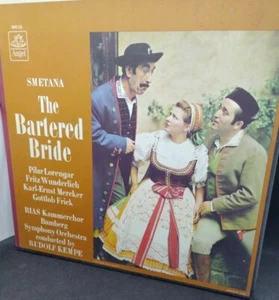 SMETANA The Bartered Bride VG+ Triple Vinyl Box Set w/Booklet - Picture 1 of 16