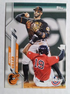 2020 Topps Opening Day #2 Jonathan Villar Orioles