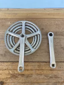 Rare Old School 170mm SR Custom-A Triple Cranks-50/42/36t-Mountain Tour-Bike - Picture 1 of 12