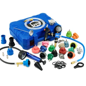 OMT 31Pcs Radiator Pressure Tester Coolant Vacuum Purge Refill With 23 Adapters - Picture 1 of 8