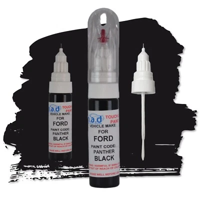 MYLDAN FORD PANTHER PENNA NERA TOUCH UP SPAZZOLA RIPARAZIONE VERNICE GRAFFIO FIESTA FOCUS