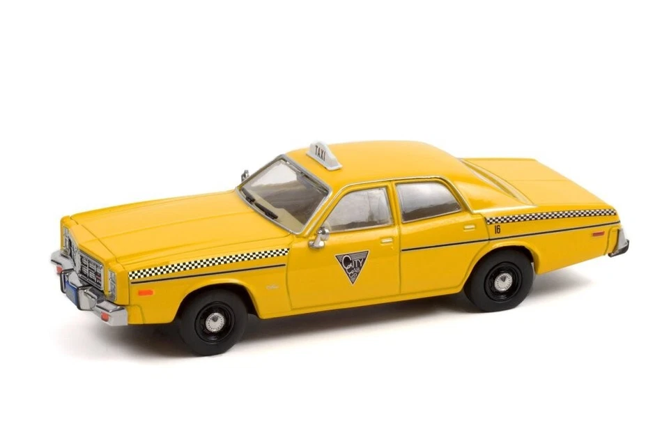 1/43 DODGE MONACO CITY CAB ROCKY 3 1978 GREENLIGHT 86612 - Immagine 1 di 1