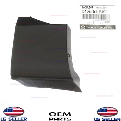 Genuine OEM Front Fender RIGHT Passenger Side Lower Molding Mazda CX-3 2016-2021 - Image 1 of 2