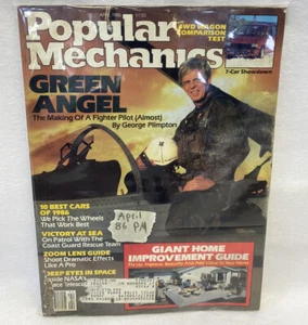 1986 Apr Popular Mechanics Magazine, Vtg - Car Tobacco Tech Alcohol Ads - Reader - Picture 1 of 4
