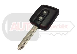 OEM 2 Button Remote Key Fob 434MHZ For Nissan Almera - Primera 2003-2005 - Picture 1 of 2
