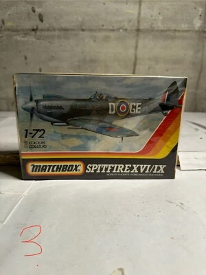 BNIB MATCHBOX 1:72 MODEL KIT PK-50 SPITFIRE Mk XVI/IX - Immagine 1 di 2