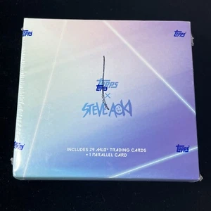 2020 Topps X Steve Aoki WAVE 1 - Limited MLB Baseball Cards - FACTORY SEALED BOX - Picture 1 of 2