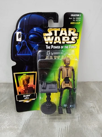 Star Wars POTF The Power of the Force EV-9D9 Action Figure With Data pad Cover