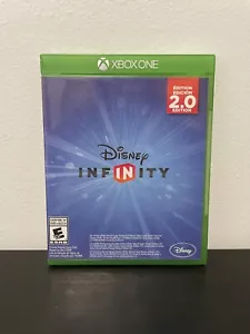 Disney Infinity 2.0 Edition Xbox One CIB w/ Manual Video Game Marvel - Picture 1 of 4
