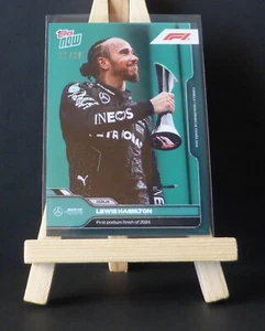 2024 TOPPS NOW FORMULA 1 ⭐ LEWIS HAMILTON ⭐ GP SPAGNA ☄️ 37/99 - Picture 1 of 2