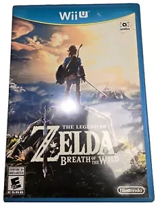 The Legend Of Zelda Breath Of The Wild Nintendo WiiU Wii U Completo Probado en Caja Original - Imagen 1 de 4