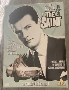 The Saint all 39 Episodes Complete Series 1 DVD Box Set - Picture 1 of 2