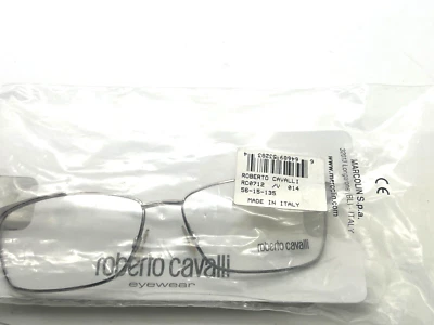 ROBERTO CAVALLI GAFAS ÓPTICAS MUJER GUADALUPA 712 014 56-15-135MM ITALIA Foto 1 de 4