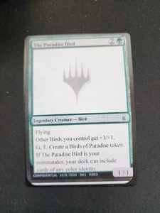 MtG - Unbekanntes Ereignis: Magic Con Vegas 2024: Der Paradiesvogel - Bild 1 von 2