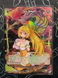 Wixoss Curiosity Diva Get Bolg (Parallel Foil) WXDi-P05-052P - Picture 1 of 1