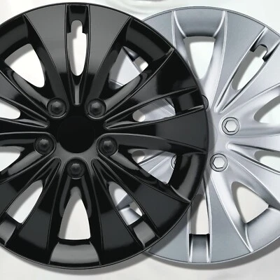 KUGLO CACHES-ROUES ARGENTÉ 13-16 POUCES – QUALITÉ EUROPÉENNE