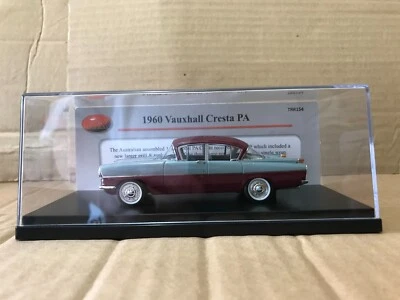 1/43 TRAX TRR154 1960 Vauxhall Cresta PA - Grey - Maroon - Image 1 of 4