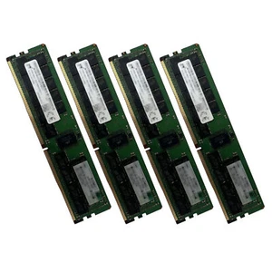128 GB (4x 32 GB) RDIMM DDR4-2666 HP HPE ProLiant ML110 Gen10 G10 Server RAM - Bild 1 von 1