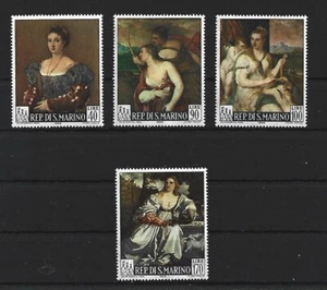 SAN MARINO. Año: 1966. Tema: ARTE. PINTURAS. - Picture 1 of 1