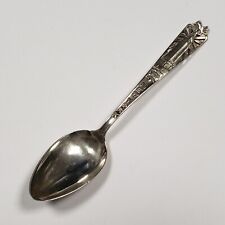 Sterling Silver Souvenir Spoon - New York - The Empire State - SKU-FL0911