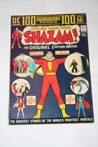 Shazam 8! 1973 DC! Rep 1st Black Adam app! 100 pages! Key! very nice copy! - Picture 1 of 9
