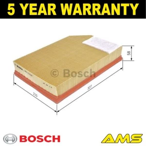 Fits Volvo XC90 2002-2014 2.4 D 2.5 3.0 Air Filter Bosch 8638600 - Picture 1 of 12