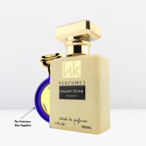 PERFUMES HK Galaxy Stone EDP en comparación con perfumes de zafiro azul fragancias unisex - Imagen 1 de 3
