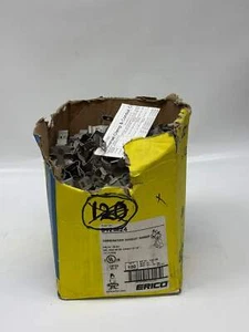 111 Pack Caddy 812M24 EM-M Conduit/Pipe to Flange Clip, Spring St. 1/2", 3/4" EM - Picture 1 of 8