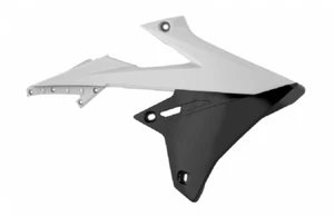 Cuchillas de radiador SUZUKI RMZ 250 2019 - 2023 blanco motocross Polisport - Imagen 1 de 1