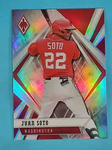 Panini Chronicles Phoenix 2021 plata Juan Soto Nacionales de Washington #25 - Imagen 1 de 2